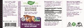 Nature's Way Shiitake Maitake 250 mg - supplement
