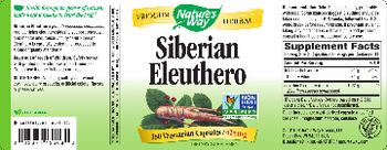 Nature's Way Siberian Eleuthero 425 mg - supplement