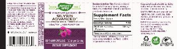 Nature's Way Silybin Advanced - supplement