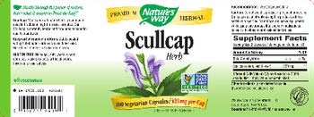 Nature's Way Skullcap Herb - supplement
