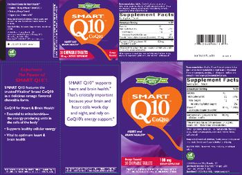 Nature's Way Smart Q10 100 mg Orange Flavored - supplement