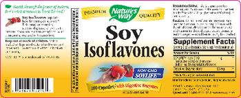 Nature's Way Soy Isoflavones - supplement