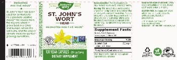 Nature's Way St. John's Wort 700 mg - supplement