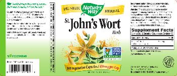 Nature's Way St. John's Wort Herb 350 mg - supplement