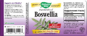 Nature's Way Standardized Boswellia - supplement