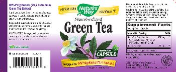 Nature's Way Standardized Green Tea - supplement