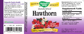 Nature's Way Standardized Hawthorn - supplement