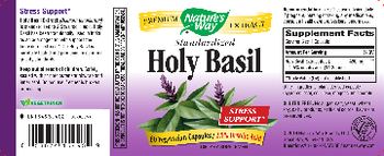 Nature's Way Standardized Holy Basil - supplement