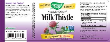 Nature's Way Standardized Milk Thistle - supplement