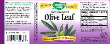 Nature's Way Standardized Olive Leaf - supplement