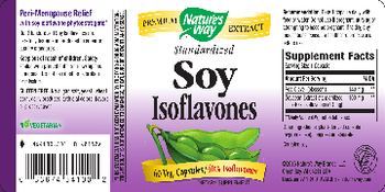 Nature's Way Standardized Soy Isoflavones - supplement