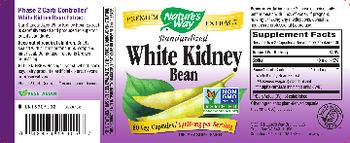 Nature's Way Standardized White Kidney Bean - supplement