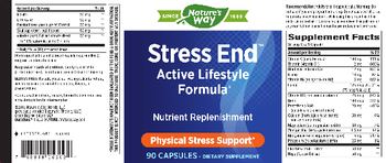 Nature's Way Stress End - supplement