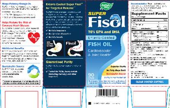 Nature's Way Super Fisol Enteric-Coated Fish Oil - supplement