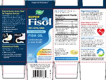 Nature's Way Super Fisol Enteric-Coated Fish Oil - supplement