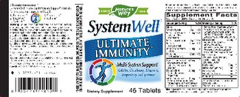 Nature's Way SystemWell Ultimate Immunity - supplement