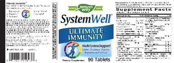 Nature's Way SystemWell Ultimate Immunity - supplement