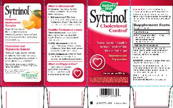 Nature's Way Sytrinol - supplement