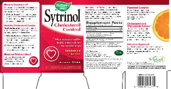 Nature's Way Sytrinol Cholesterol Control - supplement
