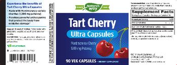 Nature's Way Tart Cherry Ultra Capsules - supplement