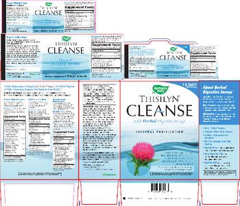 Nature's Way Thisilyn Cleanse with Herbal Digestive Sweep Phase III Digestive Sweep - supplement