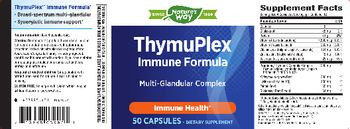 Nature's Way ThymuPlex Immune Formula - supplement
