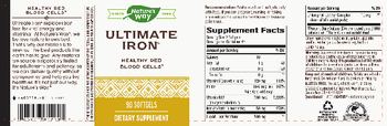 Nature's Way Ultimate Iron - supplement