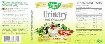 Nature's Way Urinary with Cranberry - supplement
