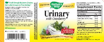 Nature's Way Urinary - supplement
