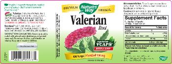 Nature's Way Valerian Root - supplement