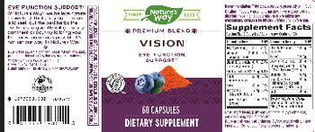 Nature's Way Vision - supplement