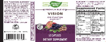 Nature's Way Vision - supplement