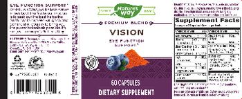 Nature's Way Vision - supplement