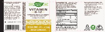 Nature's Way Vitamin B-12 2,000 mcg Cherry Flavored - supplement