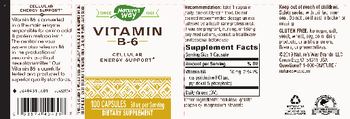 Nature's Way Vitamin B-6 50 mg - supplement