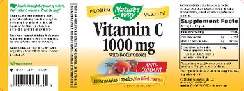 Nature's Way Vitamin C 100 mg With Bioflavonoids - supplement