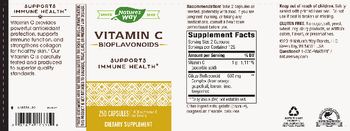 Nature's Way Vitamin C Bioflavonoids - supplement