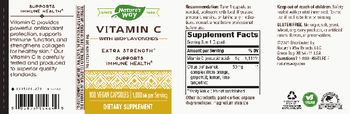 Nature's Way Vitamin C with Bioflavonoids - supplement