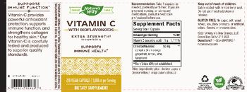 Nature's Way Vitamin C with Bioflavonoids - supplement