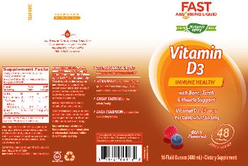 Nature's Way Vitamin D3 Berry Flavored - supplement