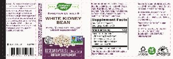 Nature's Way White Kidney Bean 1,000 mg - supplement