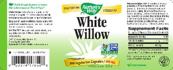 Nature's Way White Willow - supplement