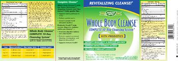 Nature's Way Whole Body Cleanse Detox Activation Cleansing Formula - supplement