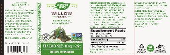 Nature's Way Willow Bark - supplement