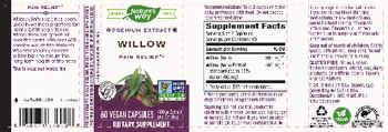 Nature's Way Willow - supplement