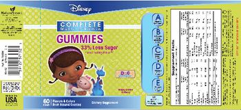 NatureSmart Complete Multi-Vitamin Gummies - supplement