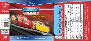 NatureSmart Disney Complete Multi-Vitamin Gummies - supplement