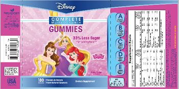 NatureSmart Disney Complete Multi-Vitamin Gummies - supplement