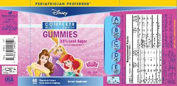 NatureSmart Disney Complete Multi-Vitamin Gummies - supplement