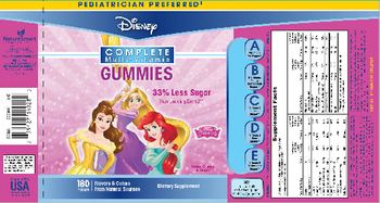 NatureSmart Disney Complete Multi-Vitamin Gummies - supplement